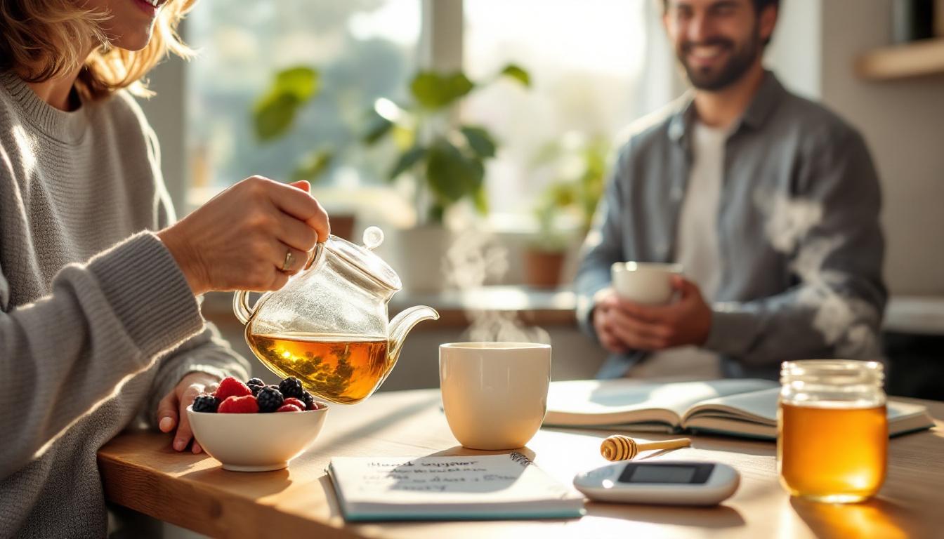 scopri come una bevanda speciale può stabilizzare la glicemia e ridurre i picchi di zucchero, offrendo un'alternativa salutare al caffè quotidiano.