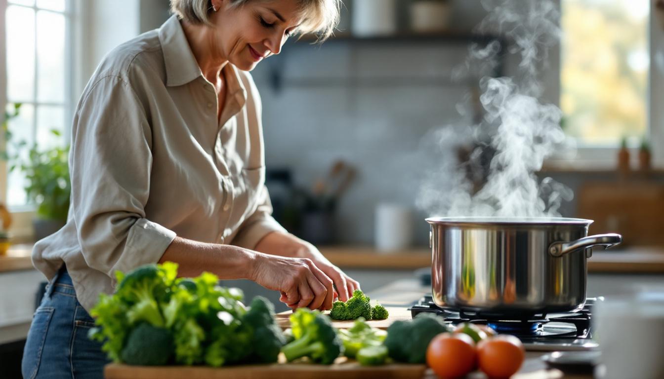 scopri come la cottura tradizionale dei broccoli può distruggere l'87% delle vitamine e quali sono i metodi alternativi più sani per preservare nutrienti e sapore.