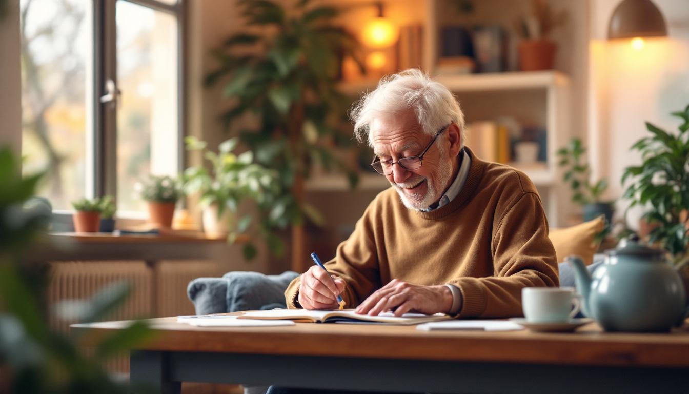scopri cinque semplici passi per mantenere la mente lucida e attiva con l’età, migliorando memorie e concentrazione ogni giorno.