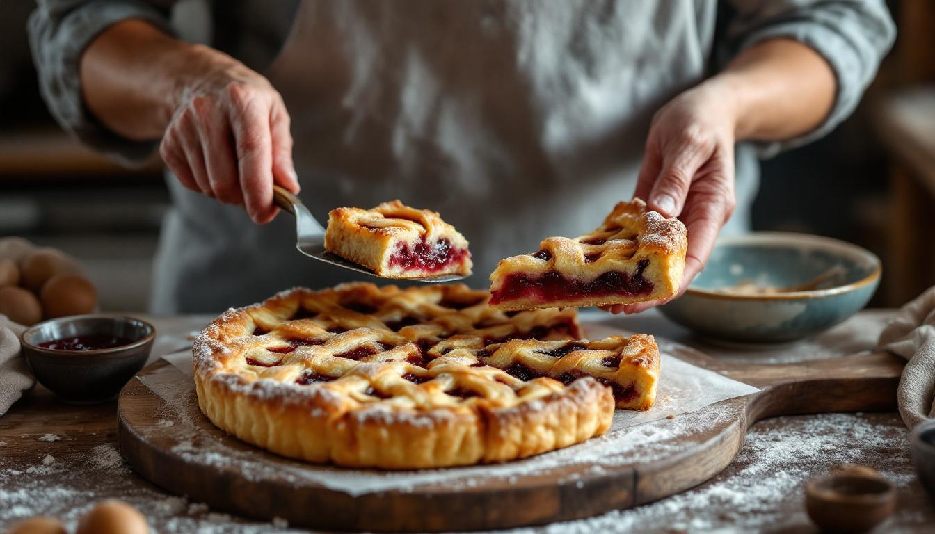 scopri il segreto della nonna per una crostata friabile perfetta ogni volta, senza errori. una ricetta tradizionale facile e gustosa.