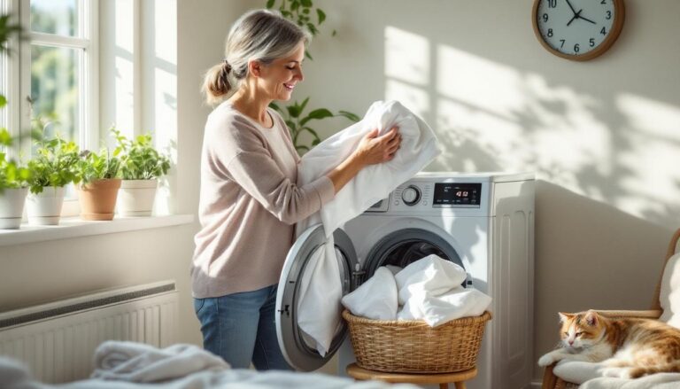 scopri la temperatura ideale per lavare le lenzuola ed eliminare efficacemente batteri senza dover utilizzare i tradizionali 60 o 90 gradi.