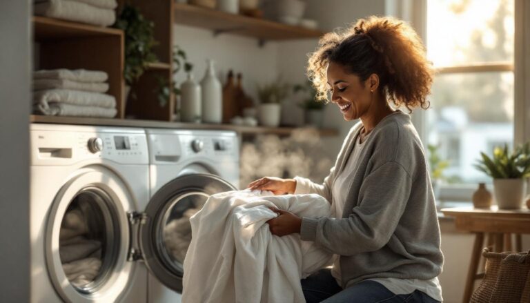 scopri la temperatura ideale per lavare le lenzuola e eliminare efficacemente i batteri, dimenticando i tradizionali 60 e 90 gradi.