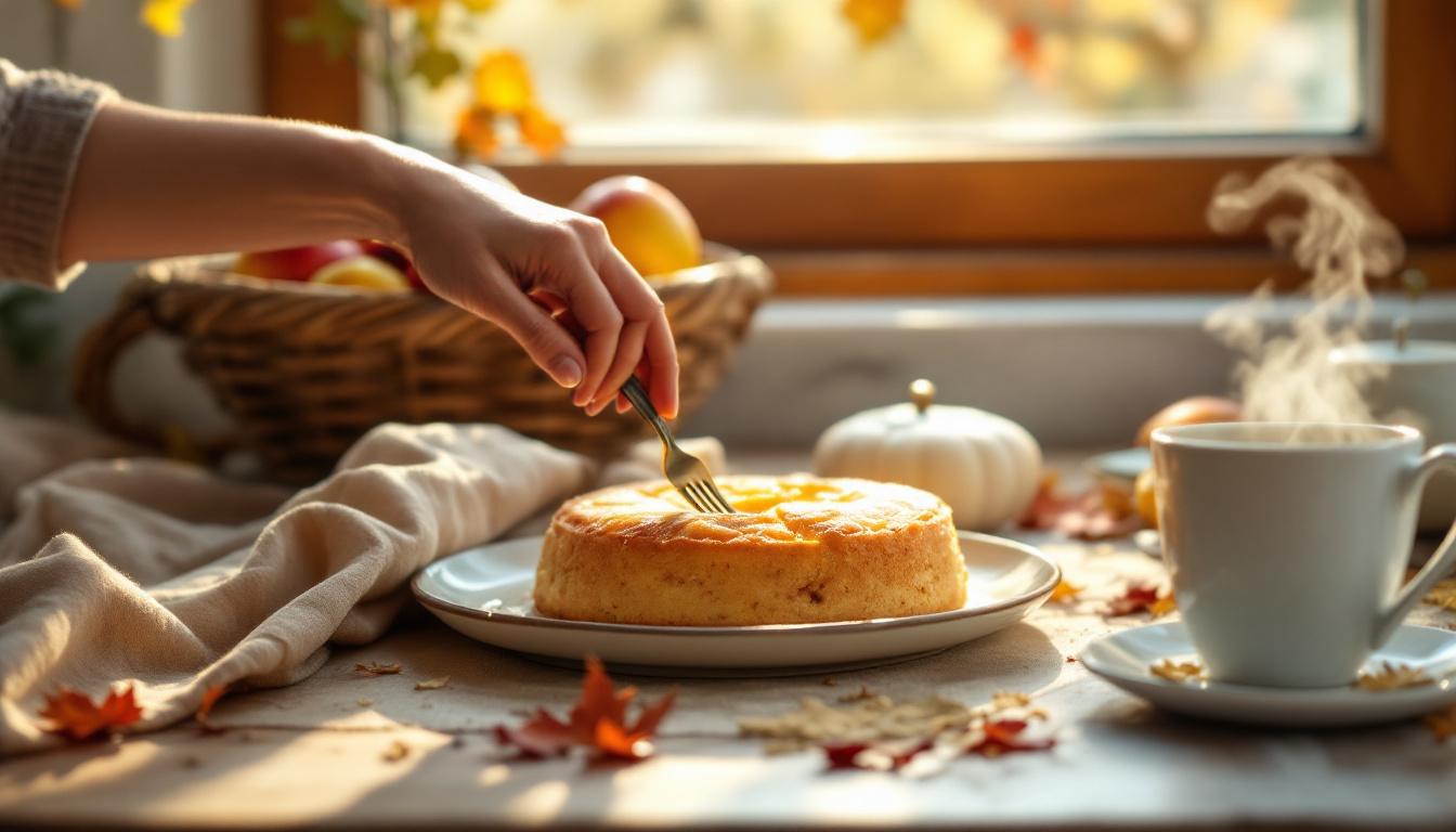 scopri la ricetta perfetta per l’autunno: un dolce leggero alle mele al forno, fragrante e sano, ideale per coccolarti con i sapori di stagione.