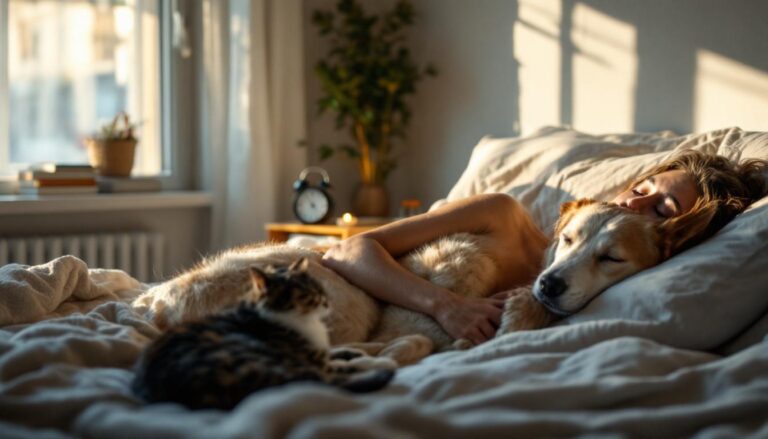 scopri come dormire con il tuo animale domestico influisce sul sonno grazie a uno studio scientifico rivoluzionario che cambia le abitudini notturne.