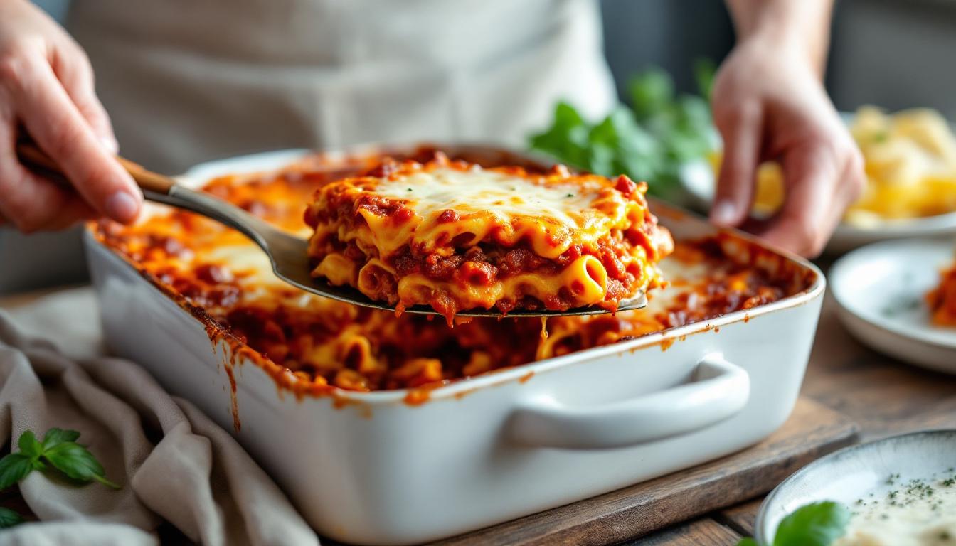 scopri la ricetta tradizionale delle lasagne alla bolognese con ragù autentico e consigli per una cottura perfetta. gusta un piatto classico italiano dal sapore unico e genuino.