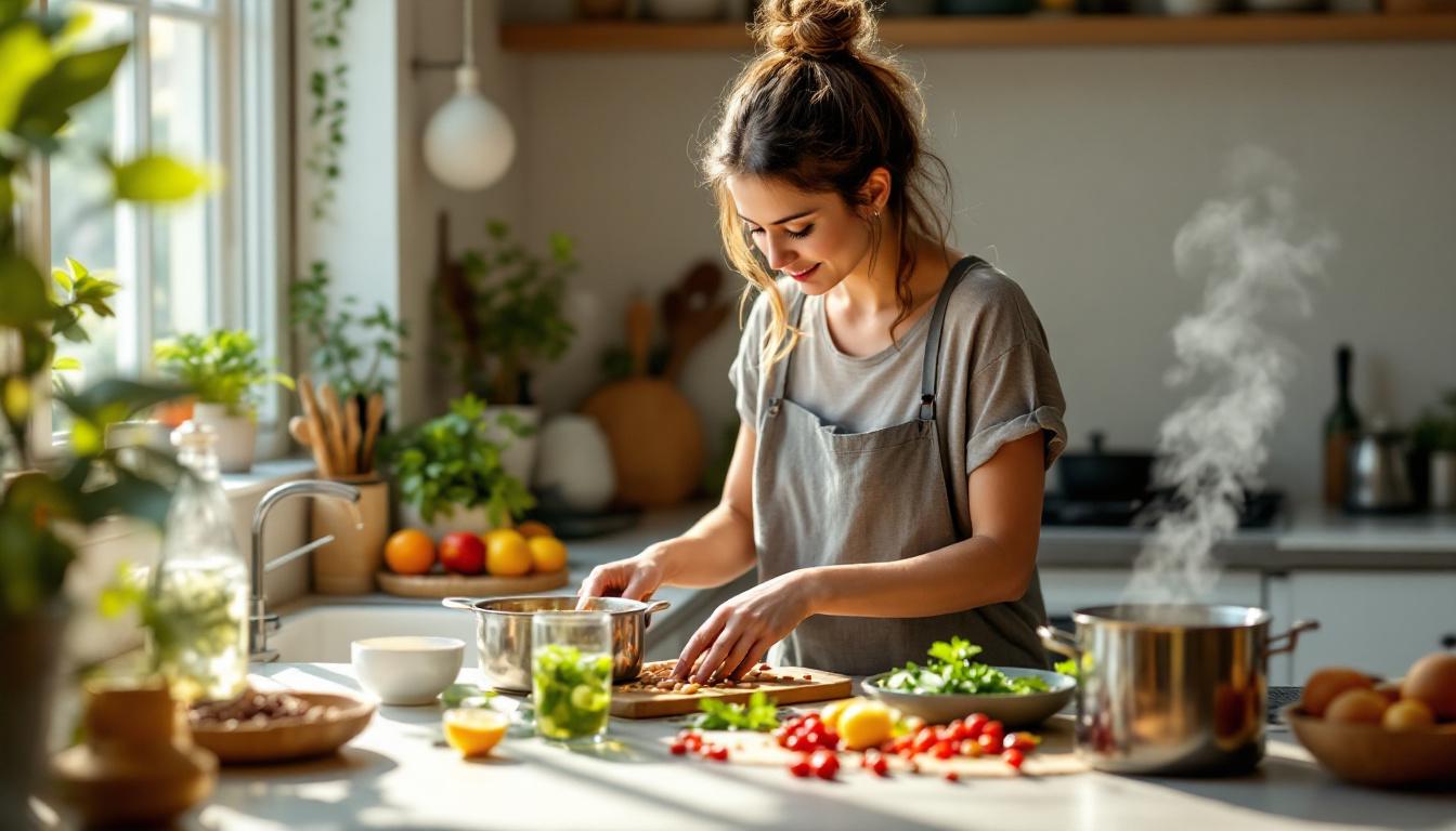 scopri il metodo più efficace per ridurre il gonfiore causato dai legumi e gustarli in modo più leggero e digeribile.
