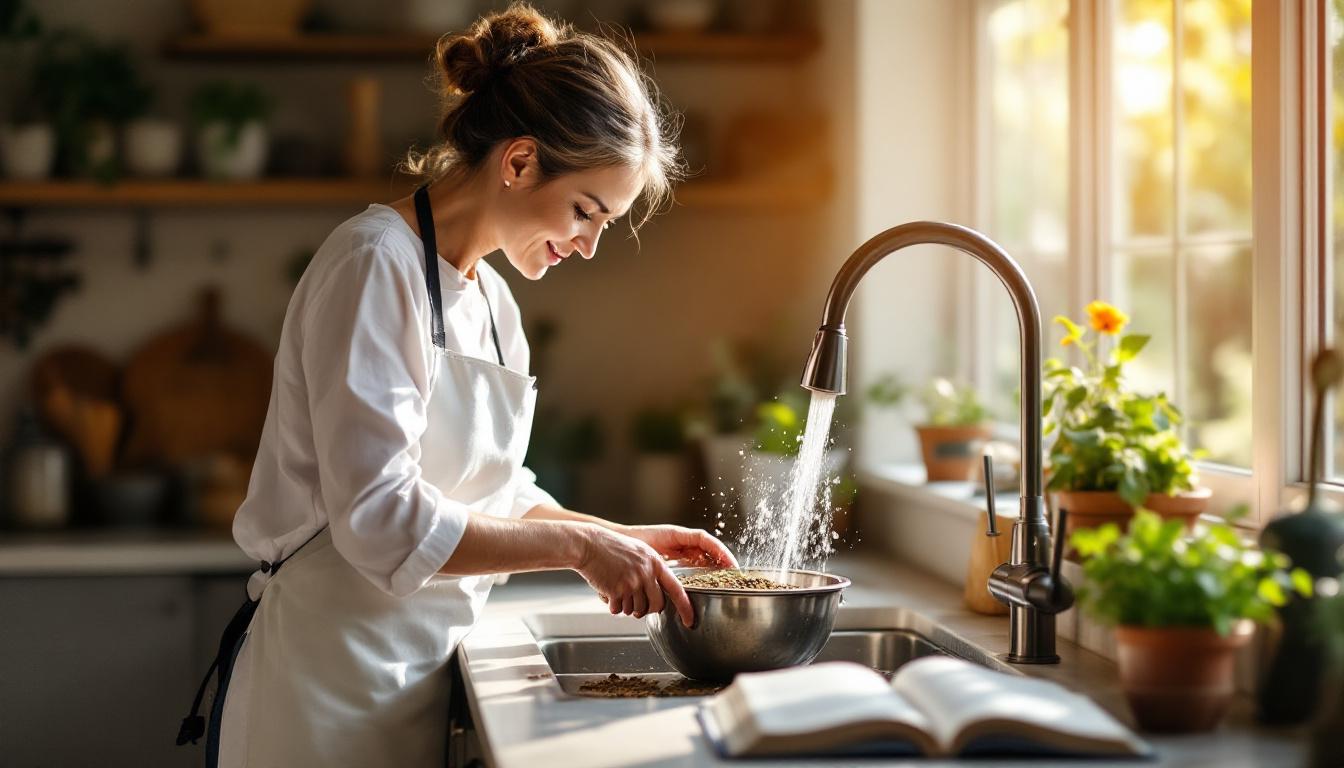scopri come preparare le lenticchie per facilitare la digestione e prevenire il gonfiore addominale con i nostri consigli pratici.