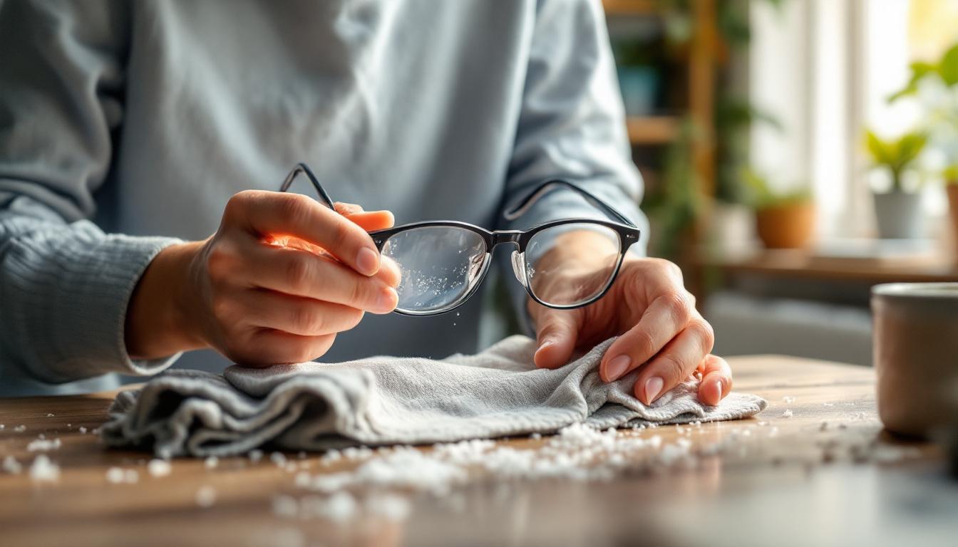 scopri il metodo corretto per pulire gli occhiali pieni di aloni senza rovinarli. consigli pratici e facili da seguire per una visione sempre chiara.