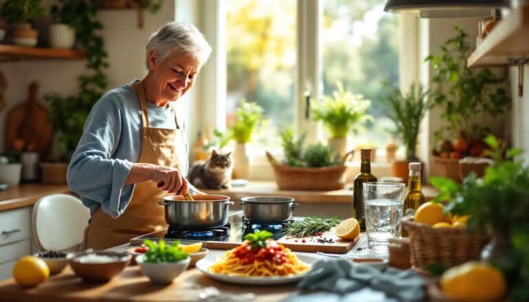 scopri quali condimenti e spezie nel piatto di pasta al pomodoro possono aiutare a mantenere stabile la glicemia, per un equilibrio gustoso e salutare.