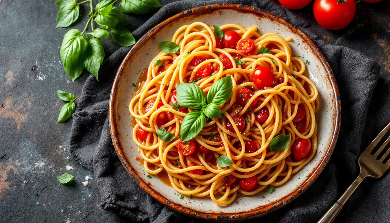 scopri come gustare la pasta al pomodoro senza picchi glicemici, grazie a consigli per mantenere stabile il livello di zucchero nel sangue.