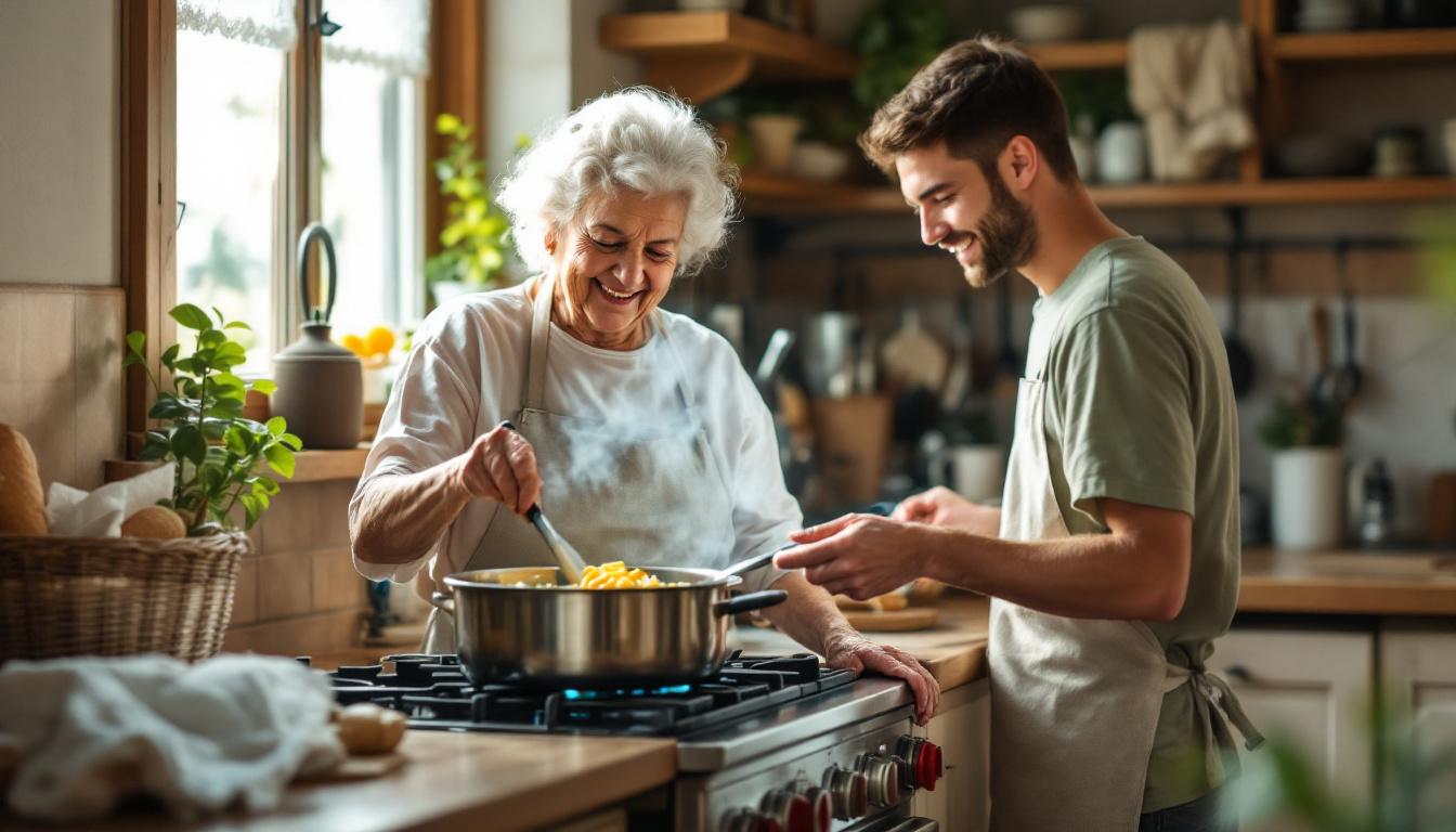 scopri la ricetta tradizionale della nonna per pasta e fagioli “salva glicemia”, un piatto gustoso che aiuta a mantenere stabili i livelli di zucchero nel sangue.