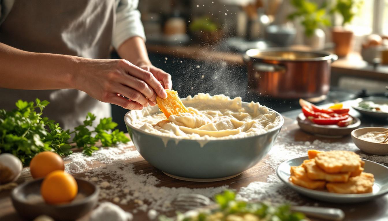 scopri come preparare una pastella per frittura croccante con un metodo semplice e infallibile. ricette facili per risultati perfetti ogni volta!