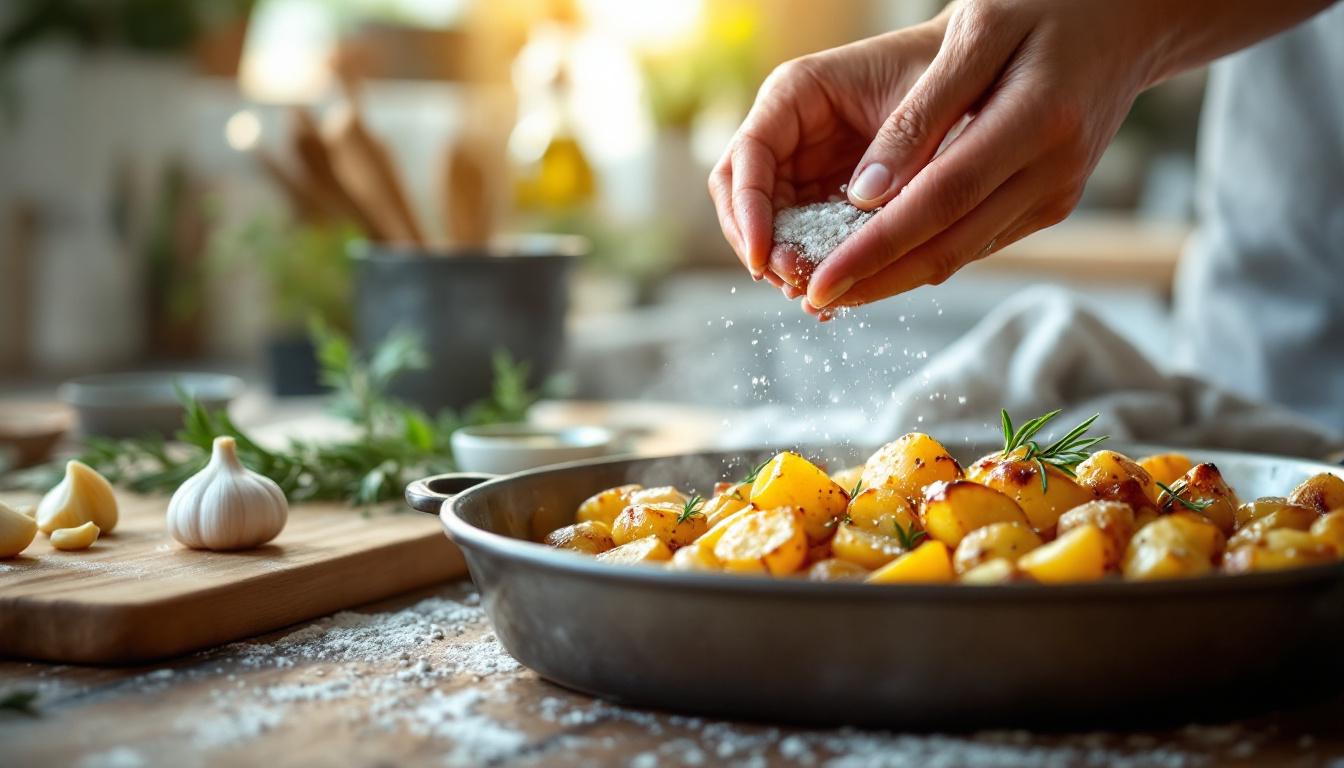 scopri il segreto per preparare patate al forno davvero croccanti e gustose, con una cottura perfetta ogni volta. facile e irresistibile!