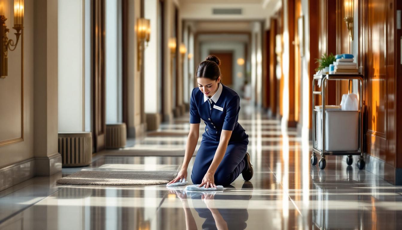 scopri i segreti delle cameriere dei grandi hotel per pavimenti splendenti senza fatica. trucchi semplici ed efficaci per una pulizia impeccabile ogni giorno.