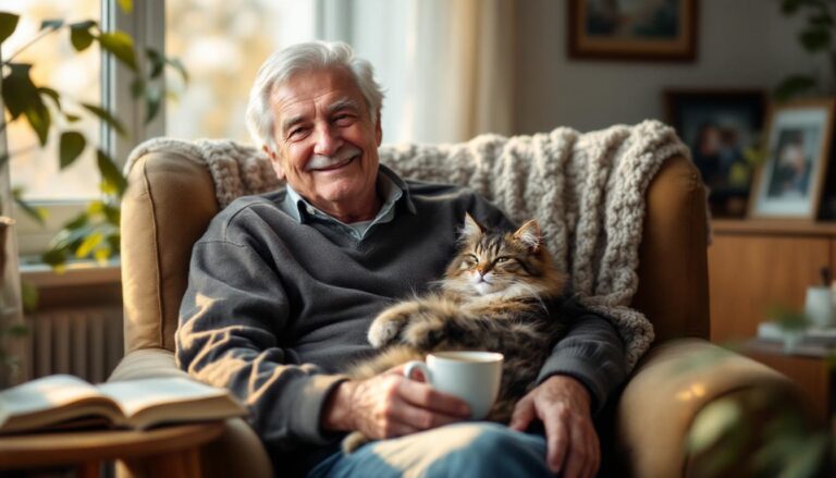 scopri perché, secondo gli etologi, i gatti tendono a legarsi maggiormente ai proprietari più anziani, rivelando affetti unici e comportamenti sorprendenti.