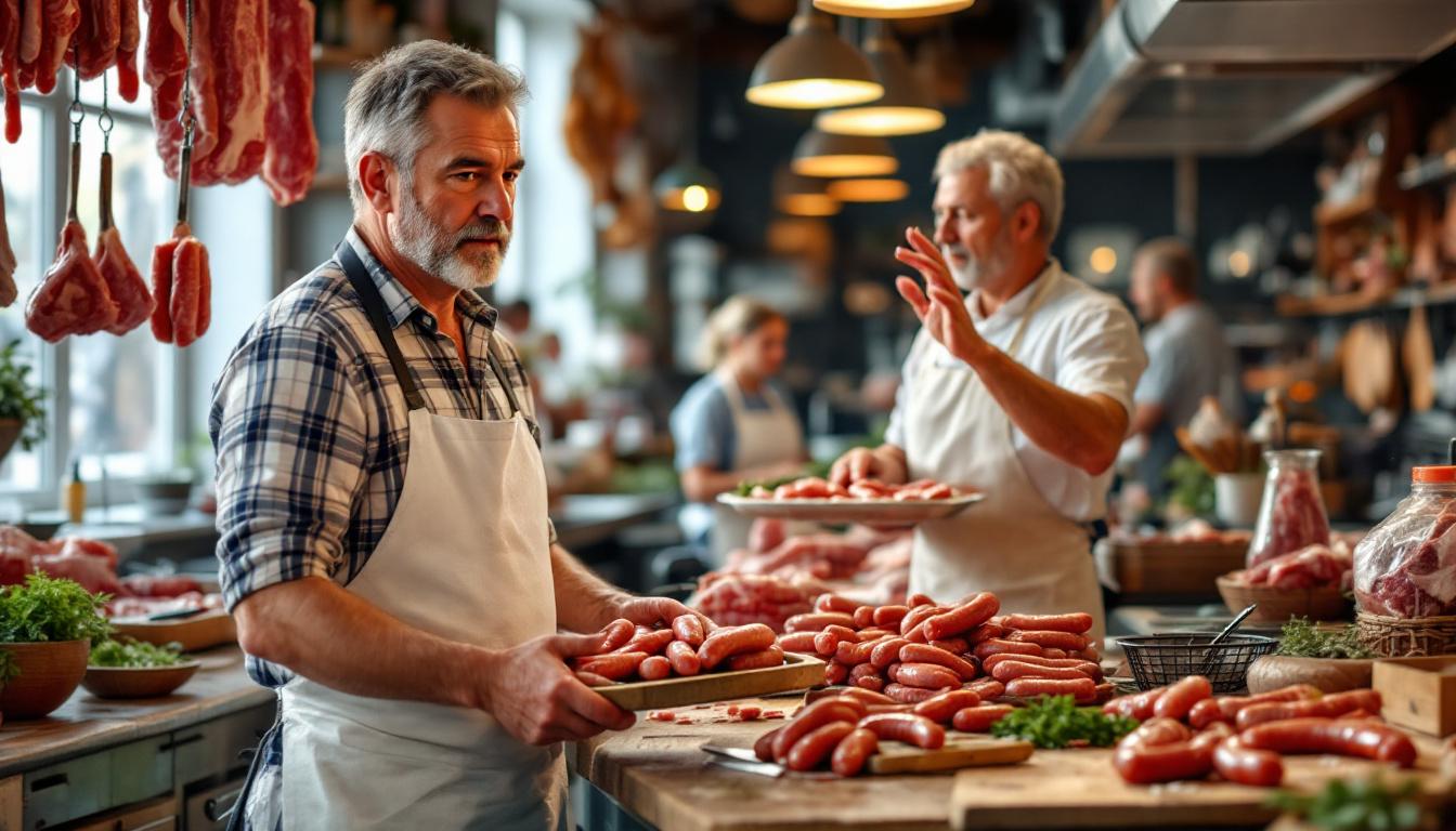 scopri perché i macellai sconsigliano di bucare le salsicce prima della cottura e come preservare tutto il sapore e la succosità durante la preparazione.