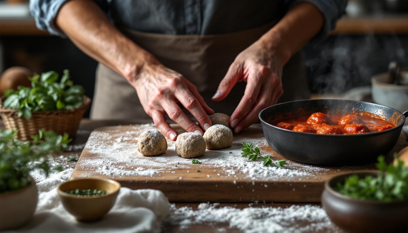 scopri come preparare polpette al sugo morbide e gustose, mantenendole compatte senza che si disfino. segui i nostri consigli per una ricetta perfetta ogni volta.