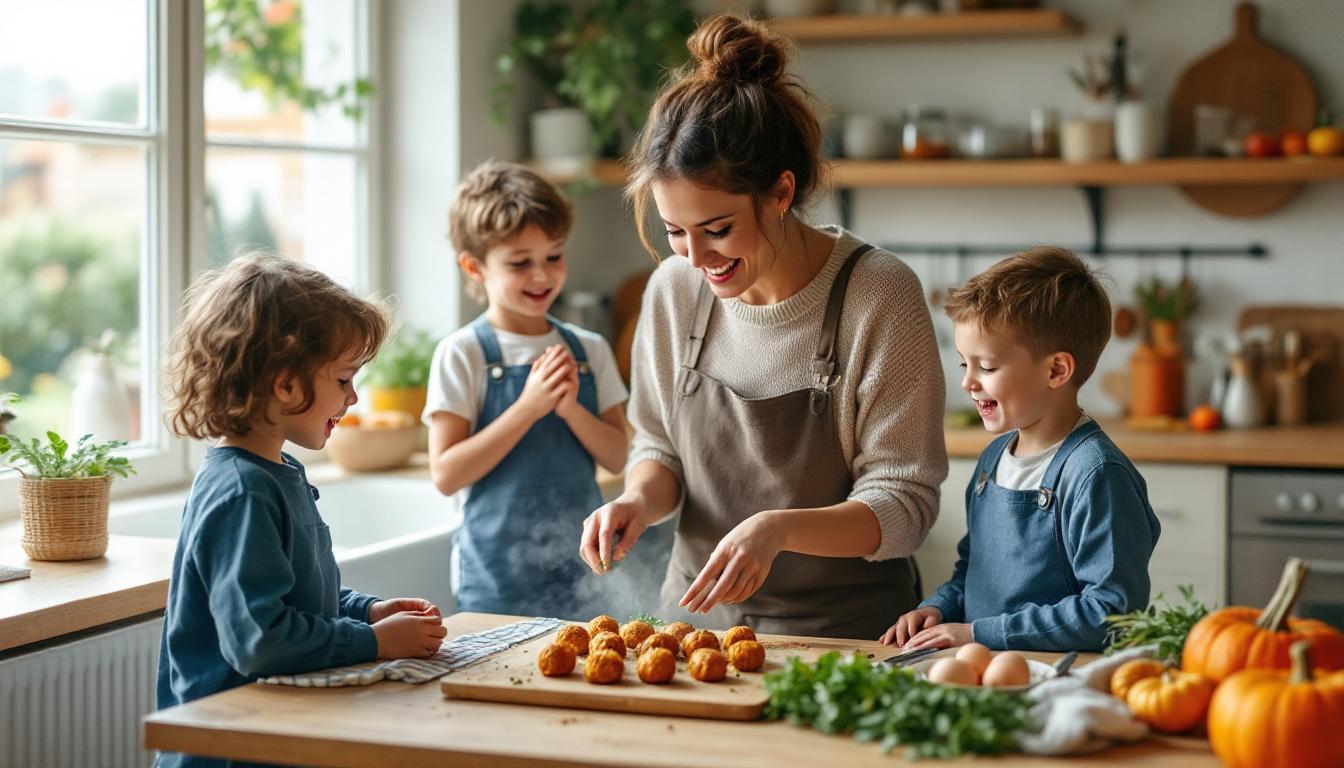 scopri la ricetta veloce e gustosa delle polpette di zucca pronte in soli 12 minuti, un piatto che ha conquistato tutta la mia famiglia con il suo sapore unico e autentico.