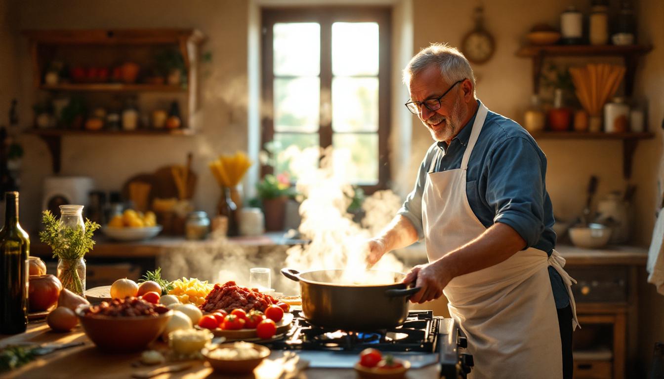 scopri il segreto autentico del ragù alla bolognese come fatto nelle trattorie tradizionali. un trucco semplice che pochi conoscono per un sapore irresistibile.