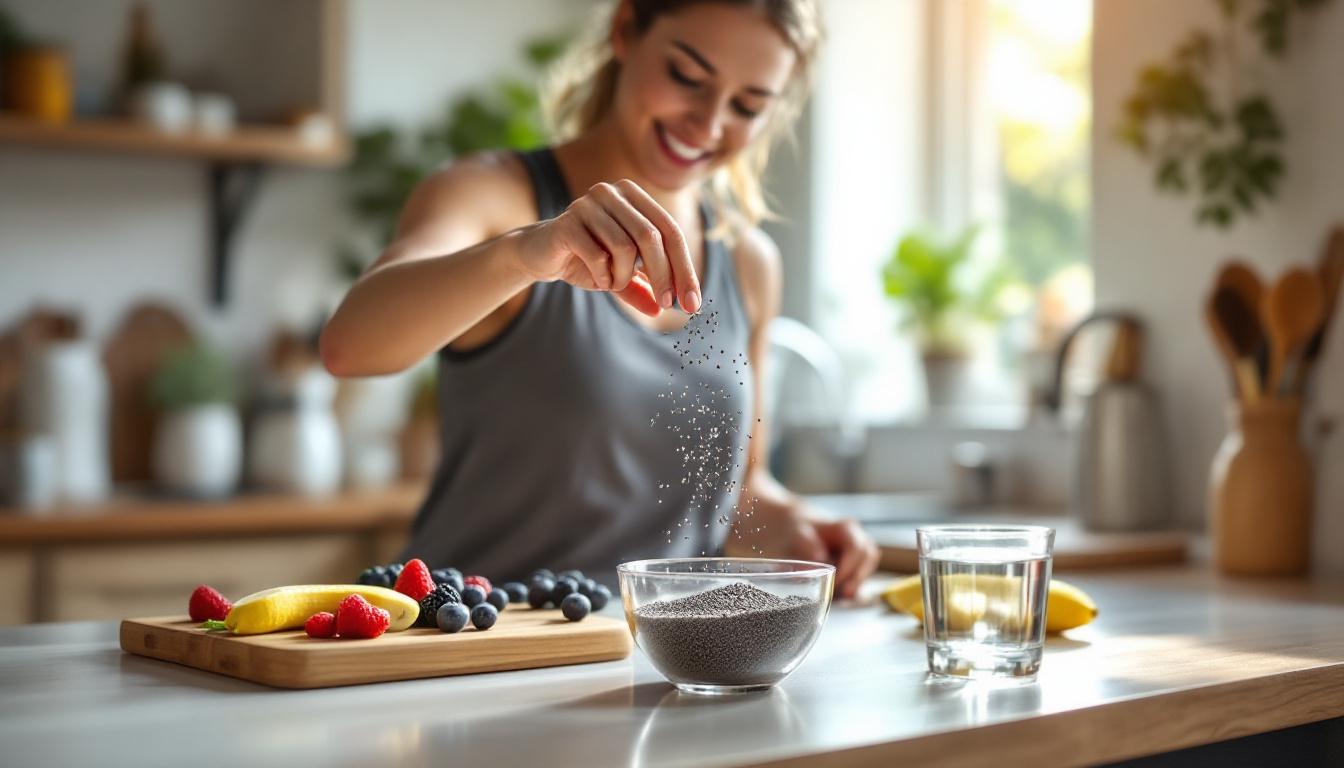 scopri 7 idee veloci con semi di chia che aiutano davvero a dimagrire in modo naturale e salutare. consigli pratici per integrare i semi di chia nella tua dieta quotidiana.