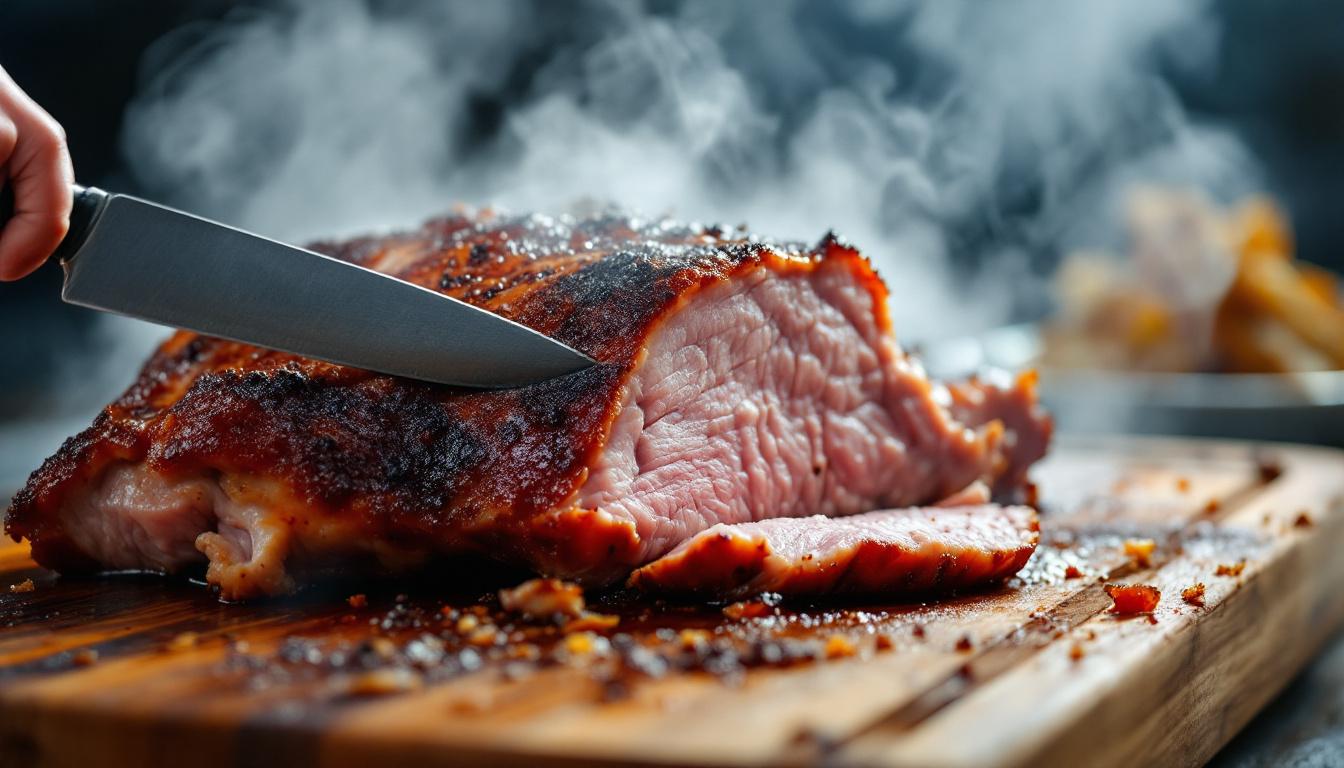 scopri il segreto per preparare una spalla di maiale succosa in soli 10 minuti con questo trucco infallibile. ricetta veloce e deliziosa per sorprendere i tuoi ospiti!