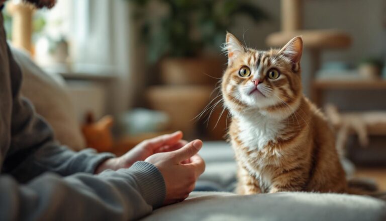 scopri i 5 segnali di stress nel gatto, riconosciuti dai veterinari, per aiutare il tuo amico felino a vivere sereno e felice.
