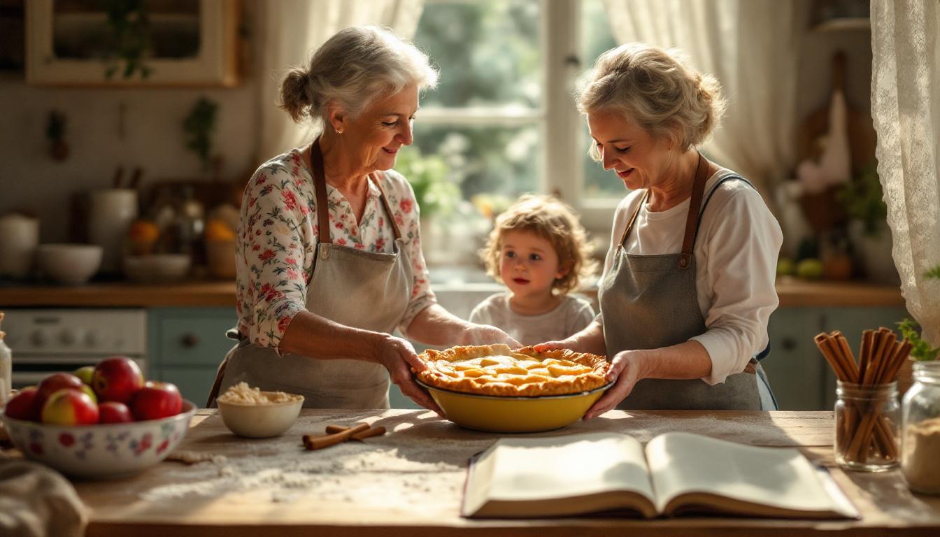scopri la torta di mele più profumata con l'ingrediente segreto delle nonne, per un dolce tradizionale ricco di aroma e sapore autentico.