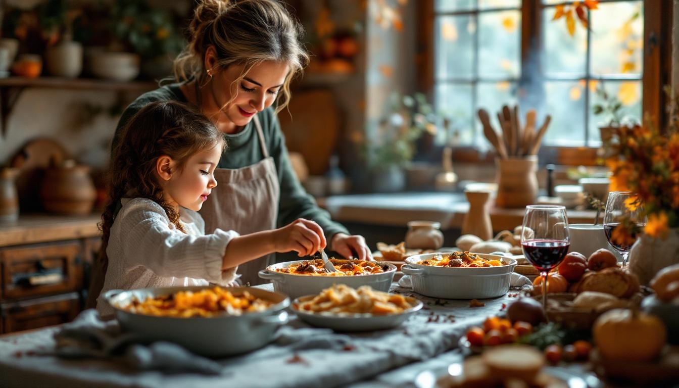 scopri tre irresistibili gratin autunnali che stanno conquistando tutte le cucine italiane: ricette calde, gustose e perfette per le serate autunnali.