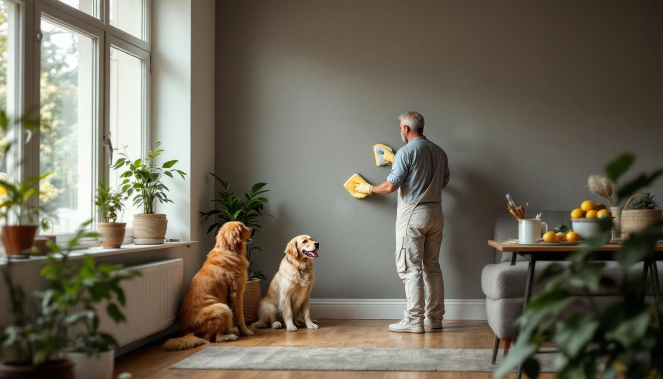 scopri il metodo semplice e naturale usato dai pittori per eliminare l'umidità in casa senza candeggina né ammoniaca, per un ambiente sano e sicuro.