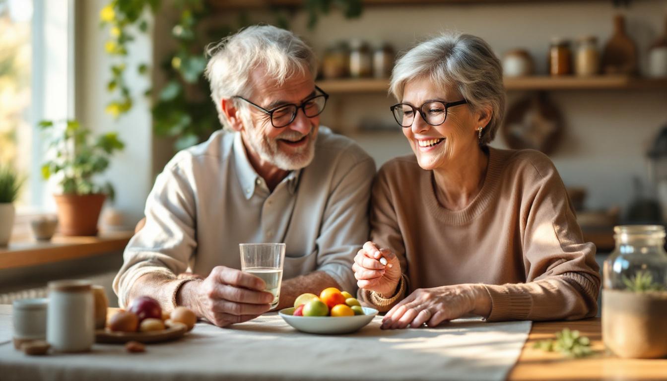 un integratore quotidiano ideale per gli anziani, che favorisce la salute dell'intestino, rinforza le ossa e migliora la vista. scopri i benefici per il benessere quotidiano.