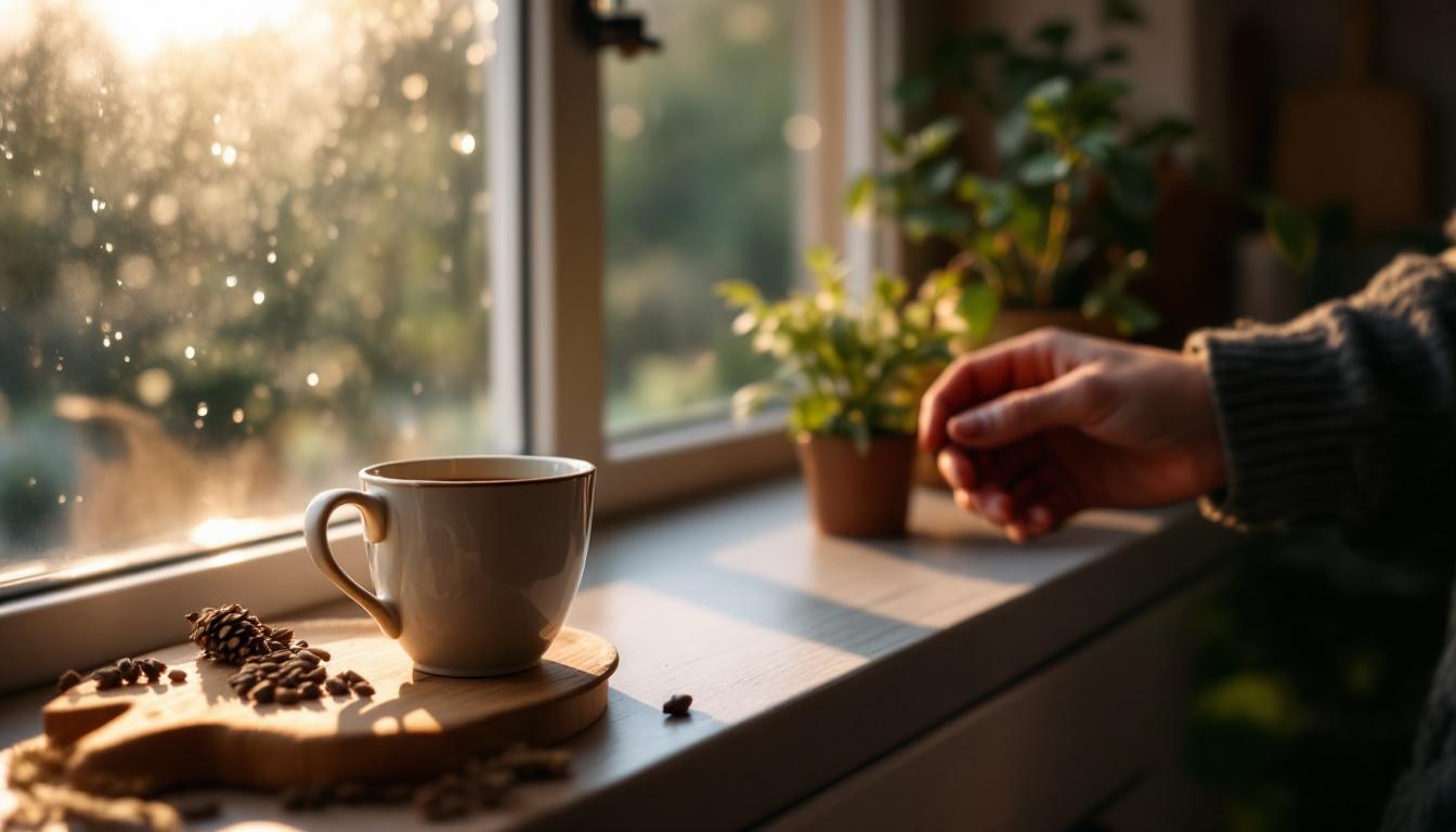 scopri il trucco naturale con una sola tazza per combattere i vetri appannati e migliorare la qualità dell'aria in casa in modo semplice ed efficace.