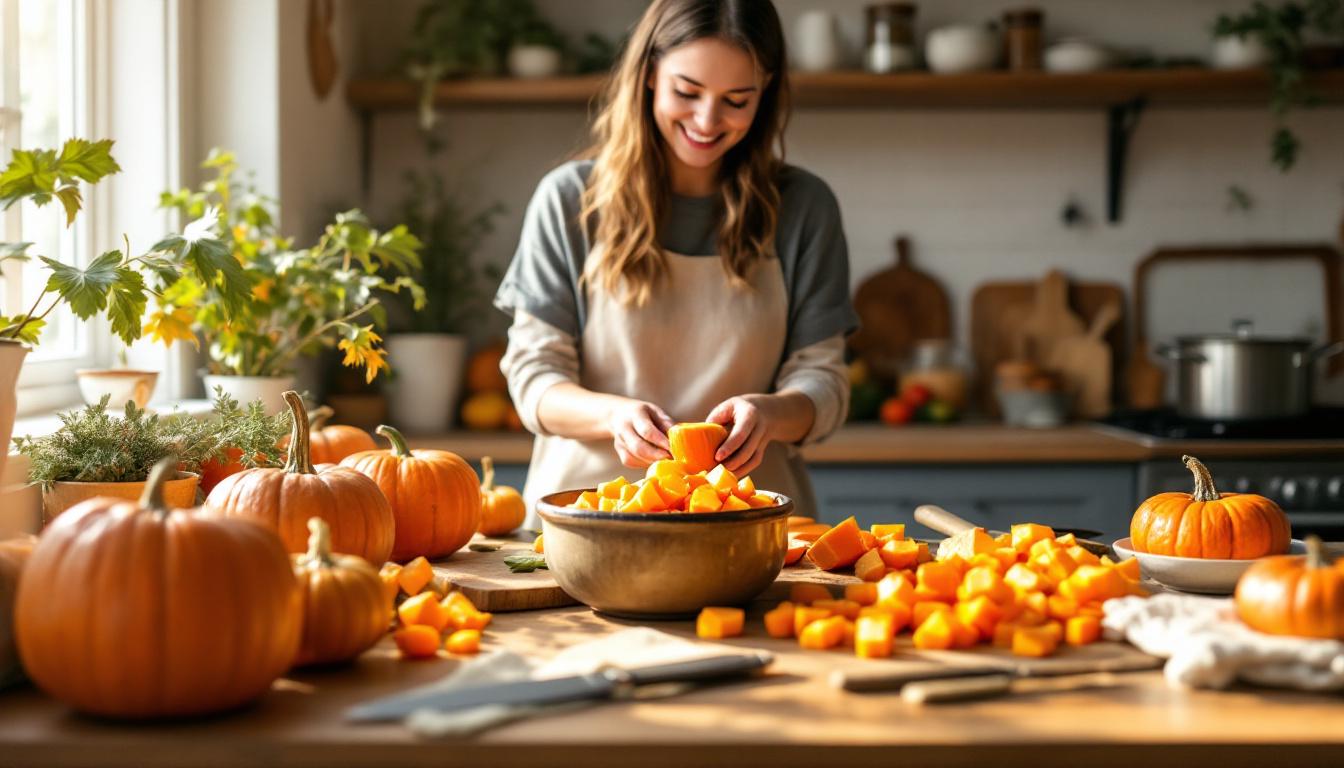 scopri 5 ricette semplici e gustose per valorizzare la zucca di stagione in cucina. idee facili per piatti autunnali ricchi di sapore e creatività.