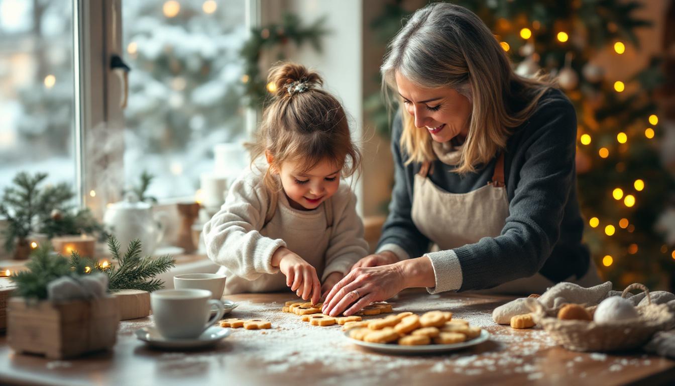 scopri i dolcetti alla vaniglia, la dolce novità di natale che sta conquistando tutti oltre il classico zenzero. un gusto irresistibile da provare durante le feste!