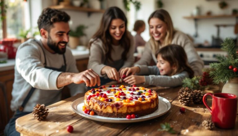 scopri il plum cake di natale con frutta candita: un dolce tradizionale che supera il panettone e conquista il palato di tutti durante le feste.