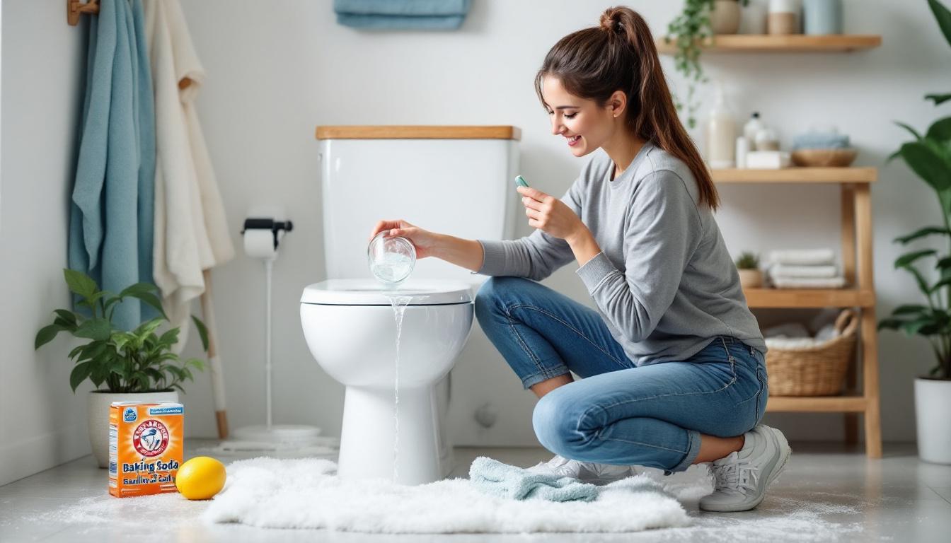 scopri il rimedio naturale contro il calcare nel wc: efficace e semplice, con soli due ingredienti facilmente reperibili.