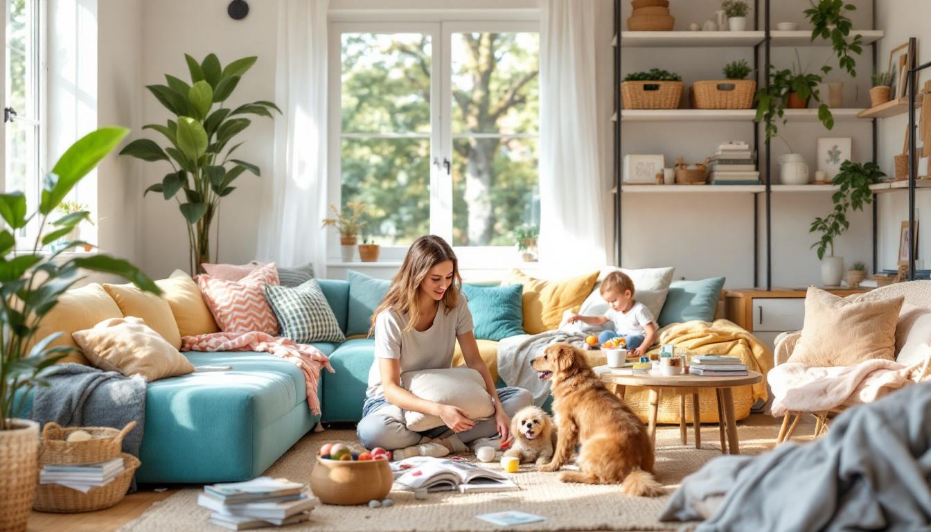 scopri le 10 regole efficaci per mantenere la tua casa sempre in ordine e dire addio al disordine. soluzioni semplici e pratiche per una casa organizzata e accogliente.