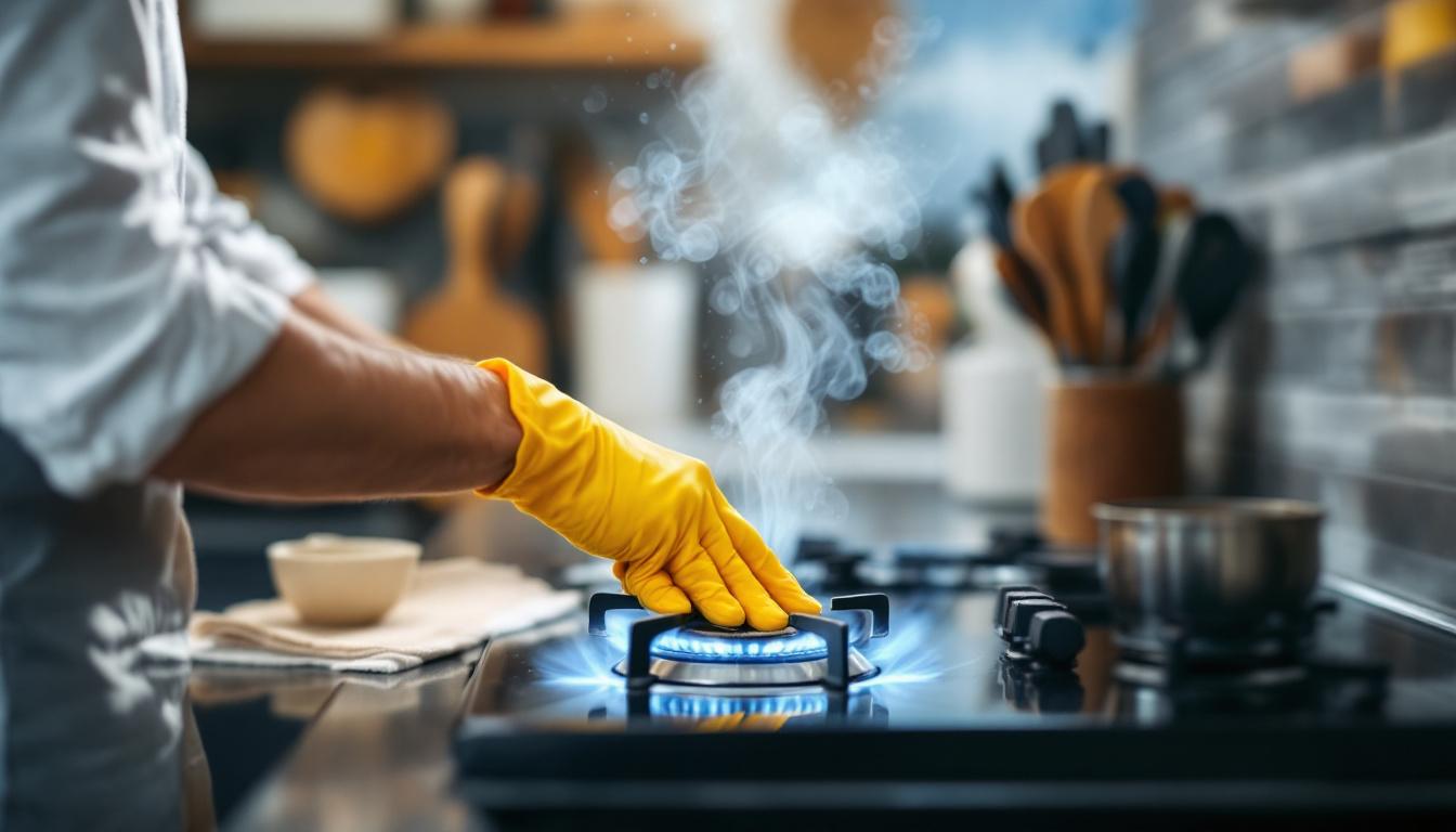 scopri come pulire correttamente i bruciatori per risolvere il problema della fiamma del gas debole o che non si accende, garantendo sicurezza ed efficienza.