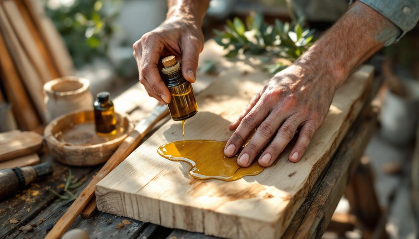 scopri come nutrire e proteggere il legno con un solo ingrediente naturale: l&#039;olio d&#039;oliva. un metodo semplice e sorprendente per mantenere il legno bello e duraturo.