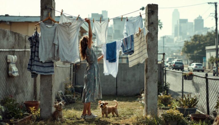 Stendere il bucato in questo modo può essere rischioso per la salute: lo fanno ancora in molti