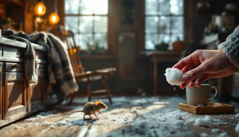 Topi in casa in inverno: l’odore che detestano davvero e che li fa fuggire