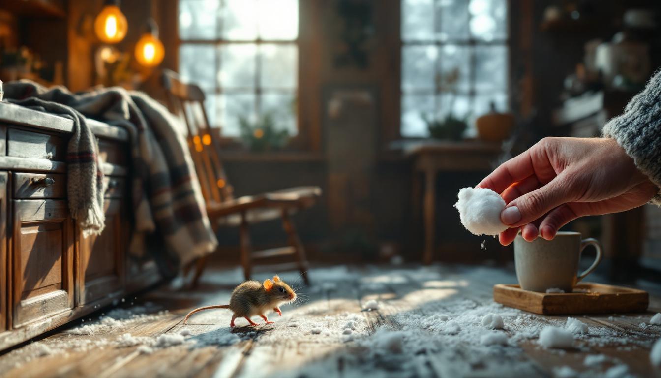 scopri quale odore gli topi in casa odiano durante l'inverno e come usarlo per farli scappare in modo naturale ed efficace.