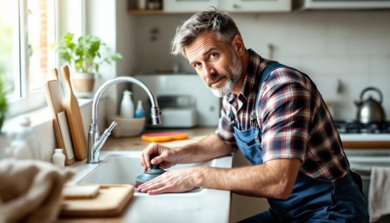 scopri il metodo rapido e naturale per sturare il lavandino senza usare prodotti chimici, rivelato da un idraulico esperto.
